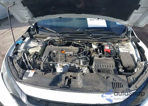 2020 Honda Civic Sport from USA, damaged, VIN 19XFC2F82LE017338